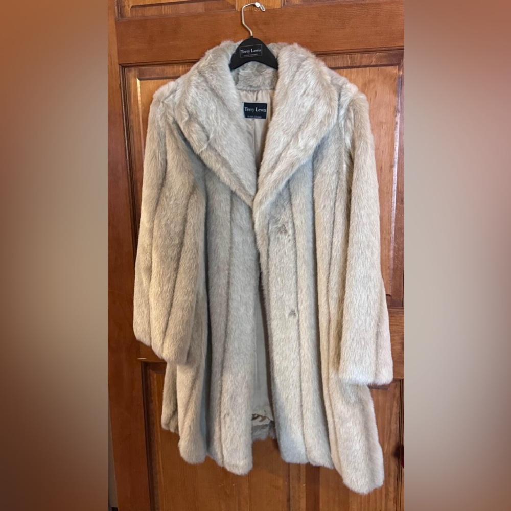Terry Lewis Classic Luxuries Faux Fur Coat
